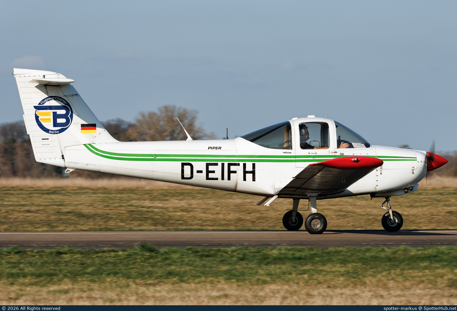 Photo of D-EIFH - Piper PA-38-112 Tomahawk operated by Flugzeug-Charter Berlin