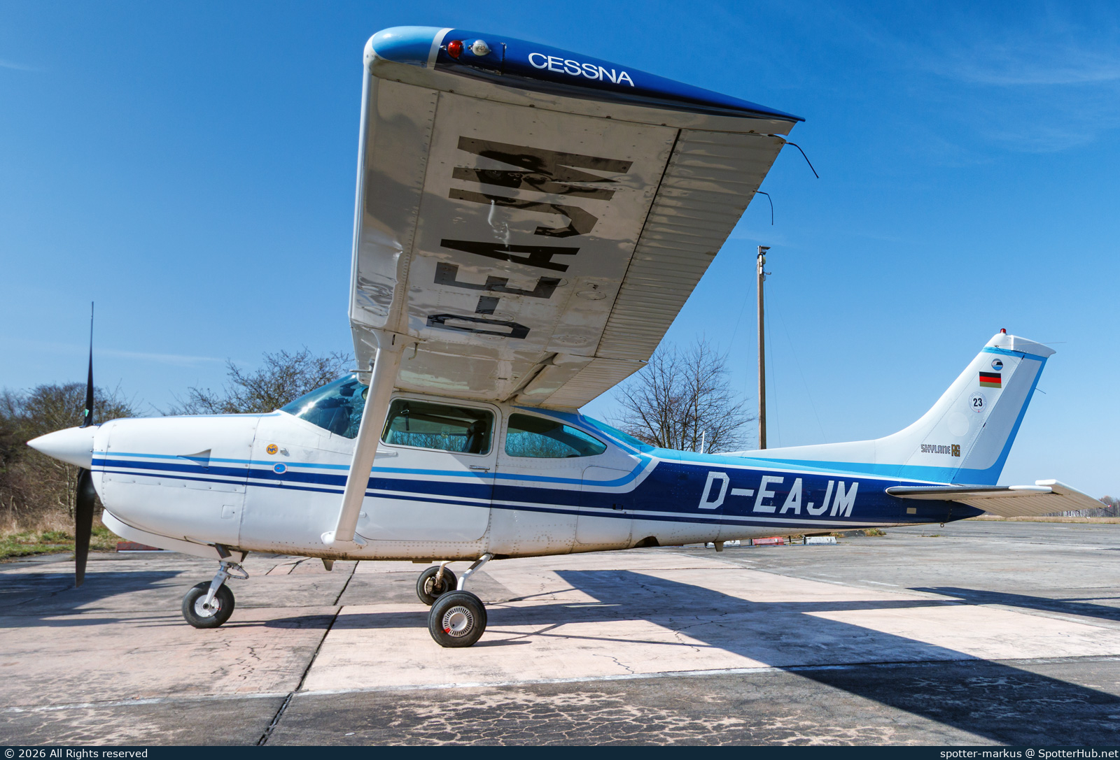 Photo of D-EAJM - Cessna R182 Skylane RG operated by Private