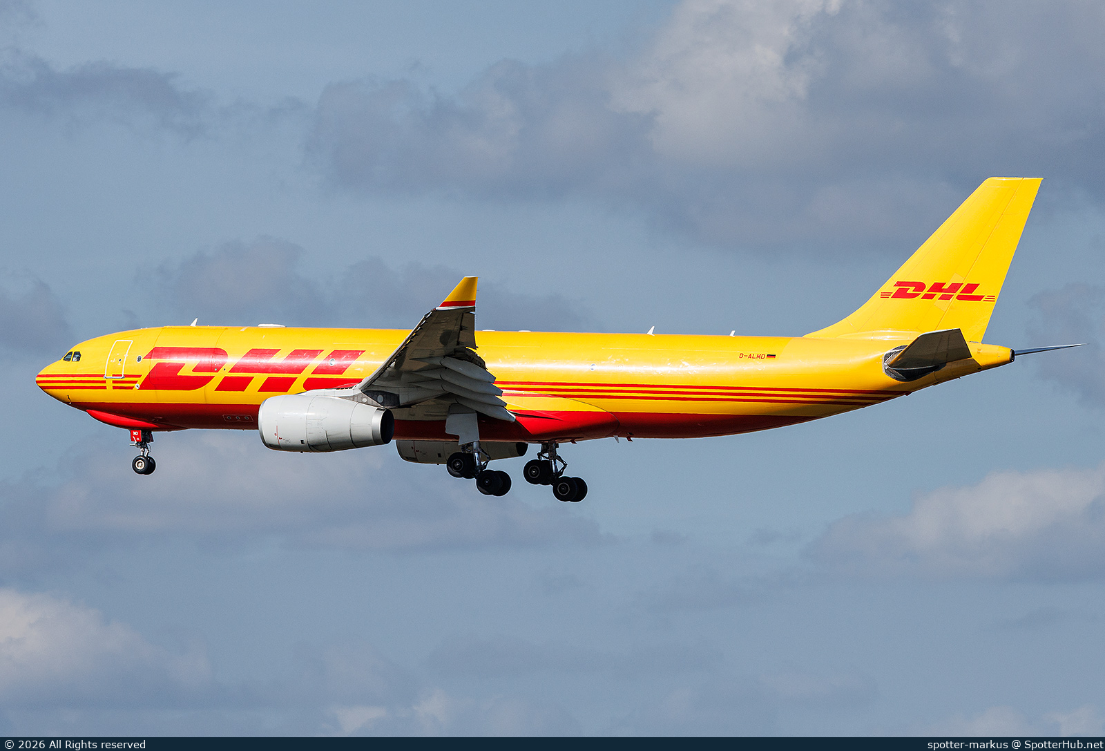 Photo of D-ALMD - Airbus A330-243F operated by European Air Transport