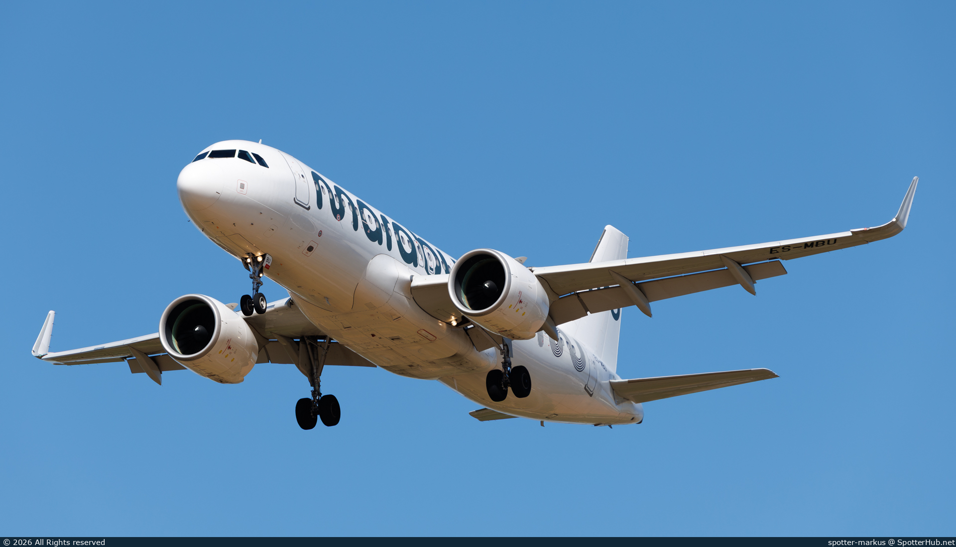Photo of ES-MBU - Airbus A320-271N operated by Marabu Airlines
