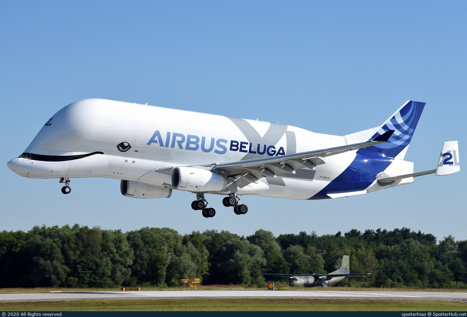 Photo of F-GXLH - Airbus A330-743L Beluga XL operated by Airbus Transport International
