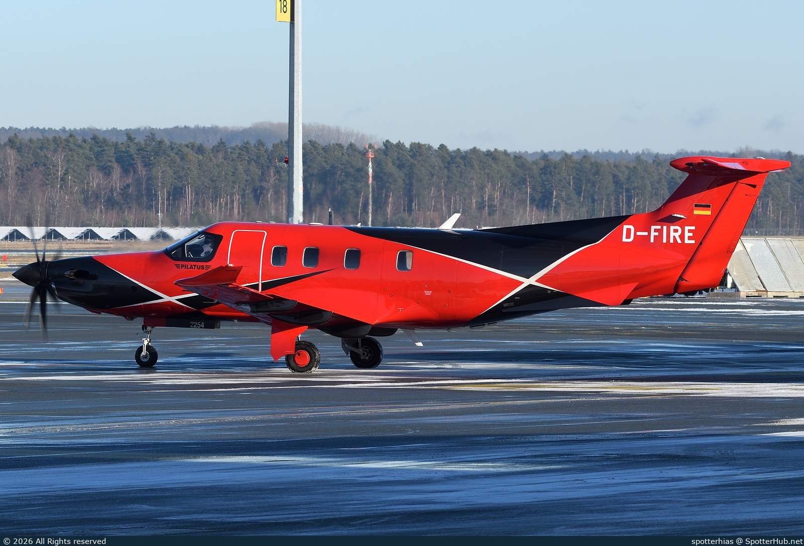 Photo of D-FIRE - Pilatus PC-12 NGX operated by Skywalker