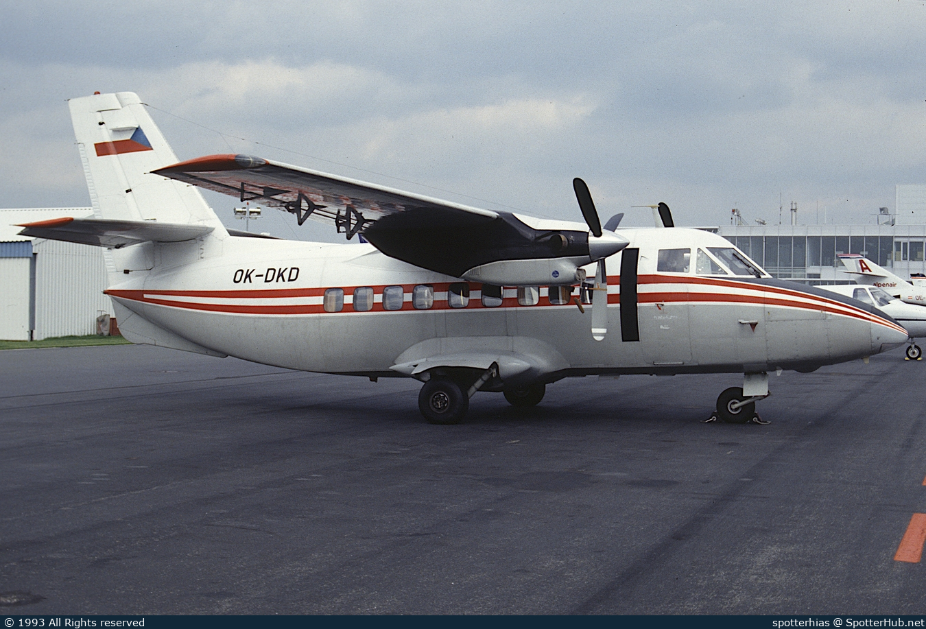 Photo of OK-DKD - Let L-410A Turbolet operated by VZLU Czech Aerospace Research Centre