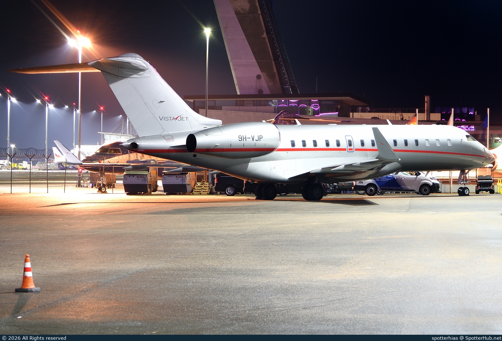 Photo of 9H-VJP - Bombardier Global 6000 operated by VistaJet
