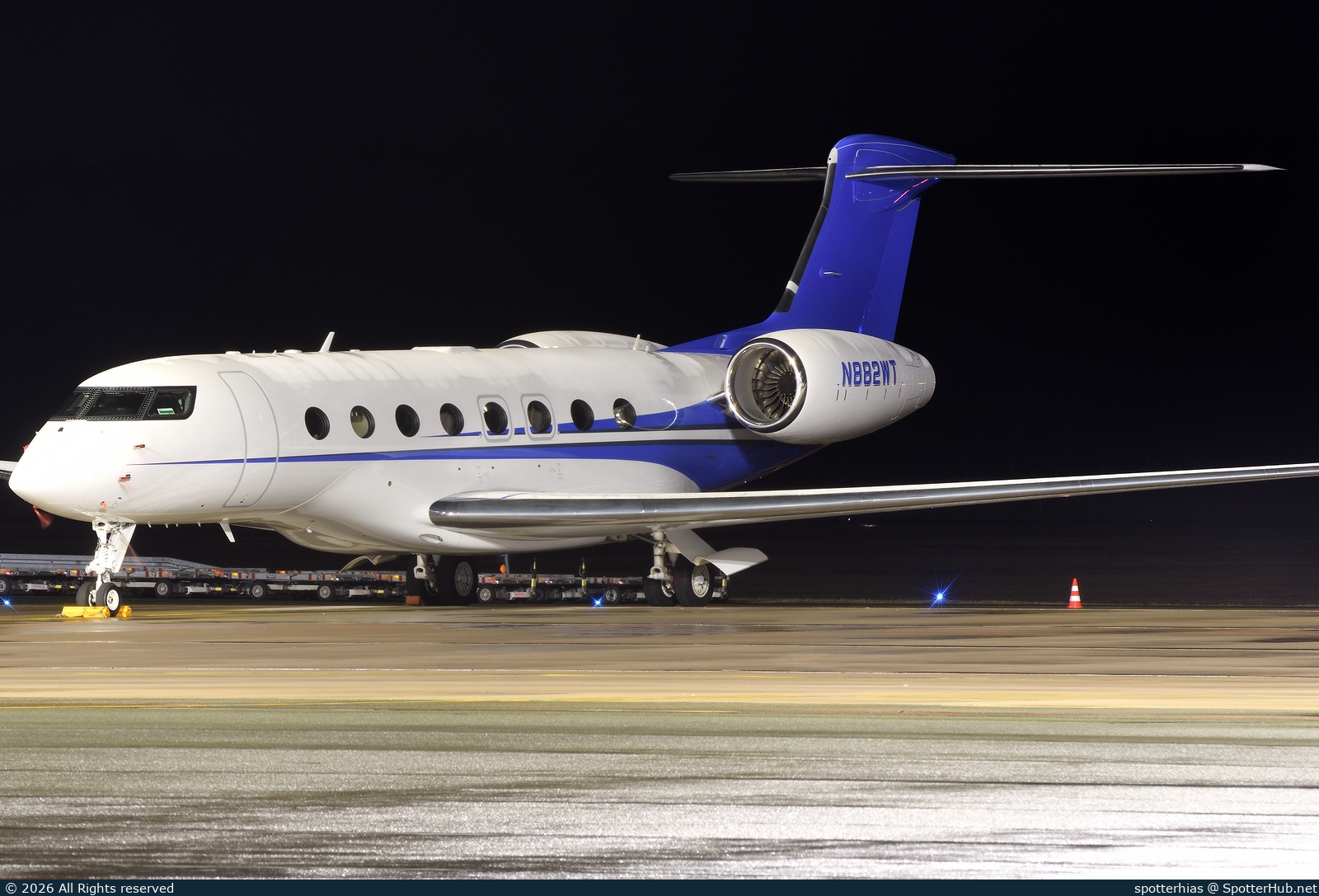 Photo of N882WT - Gulfstream G650ER operated by Qualcomm