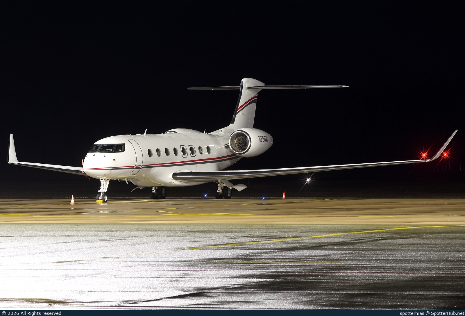 Photo of N650VC - Gulfstream G650ER operated by Lockheed Martin Aeronautics