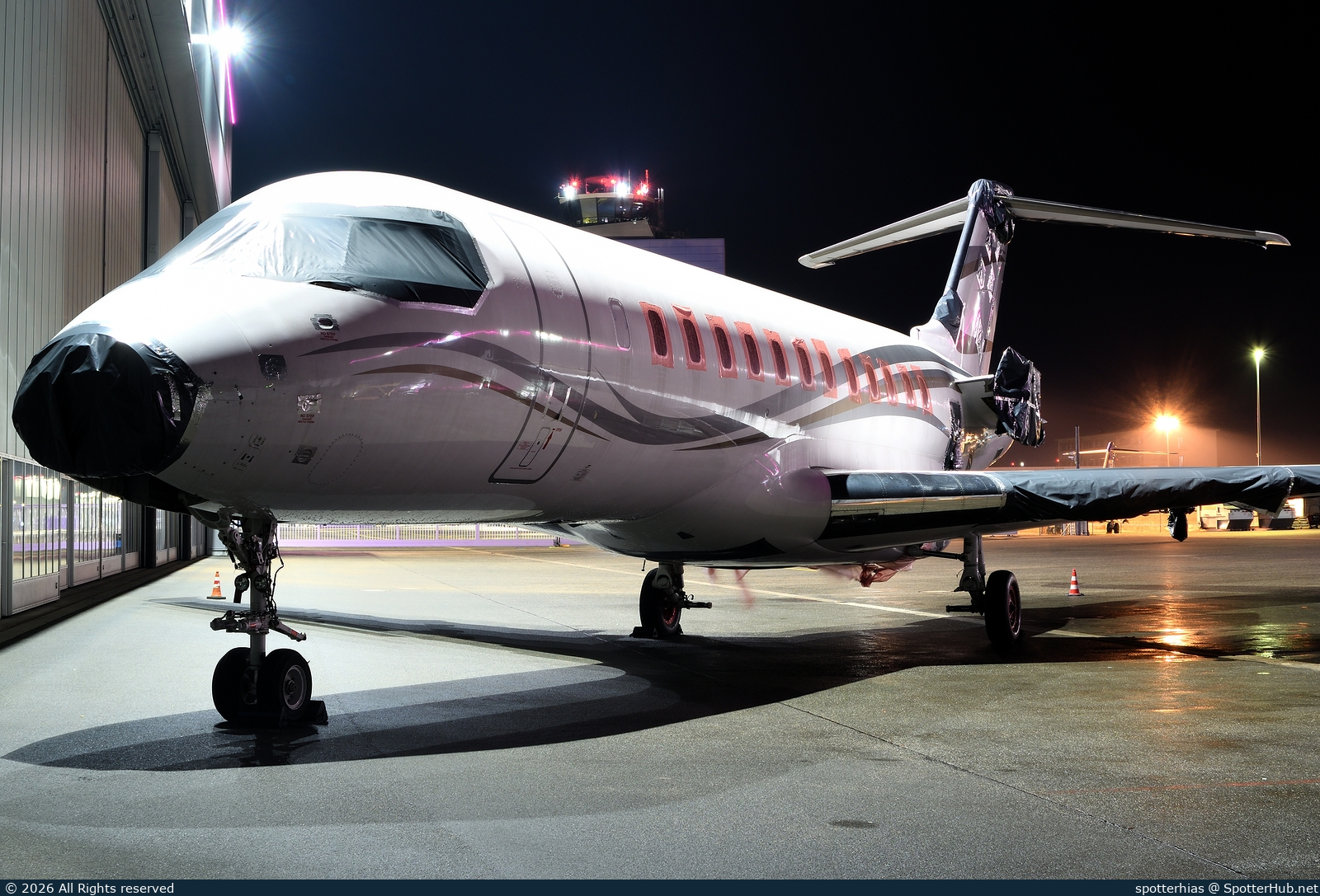 Photo of N300JA - Bombardier Global Express operated by Shatkin Air