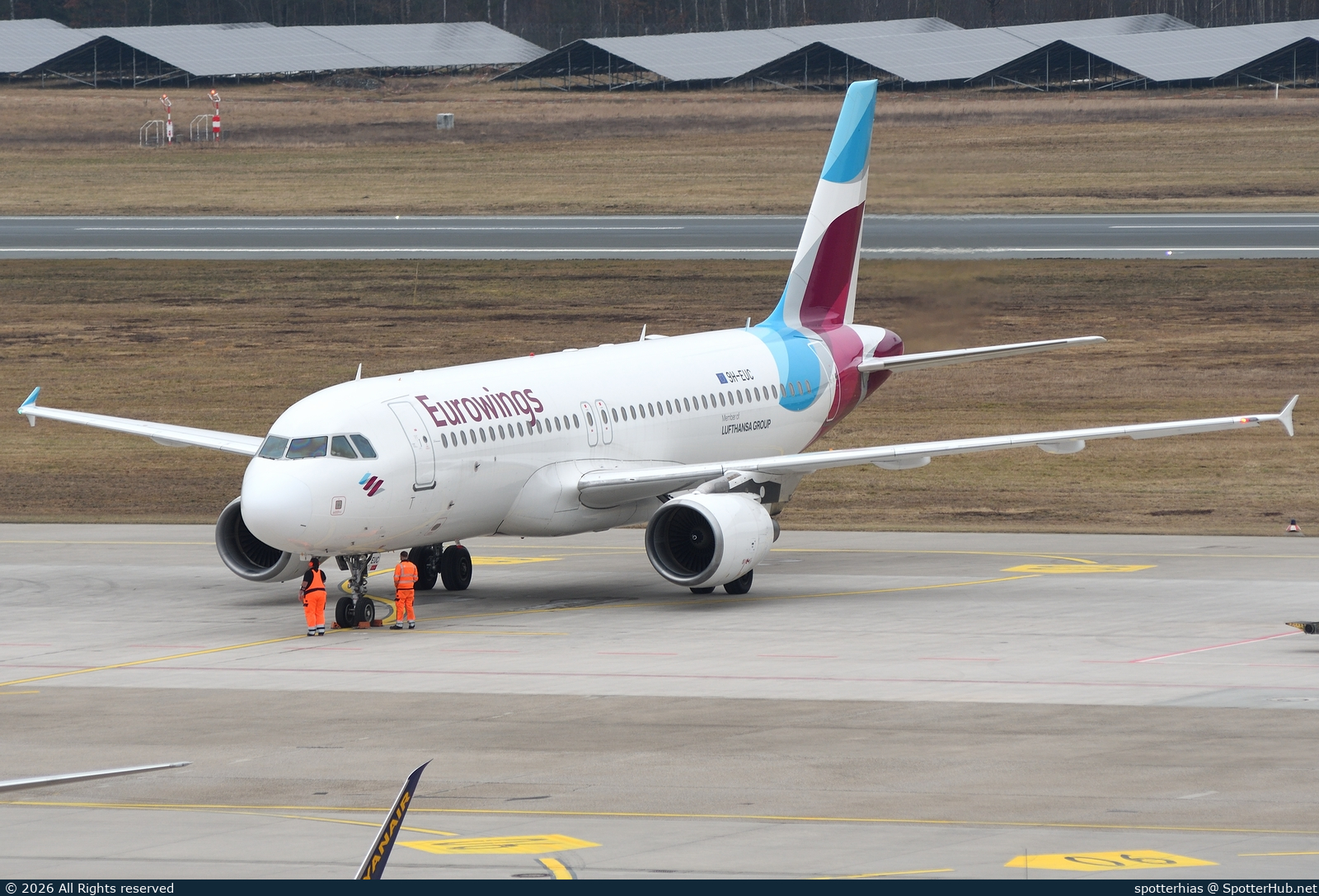 Photo of 9H-EUC - Airbus A320-214 operated by Eurowings Europe Malta