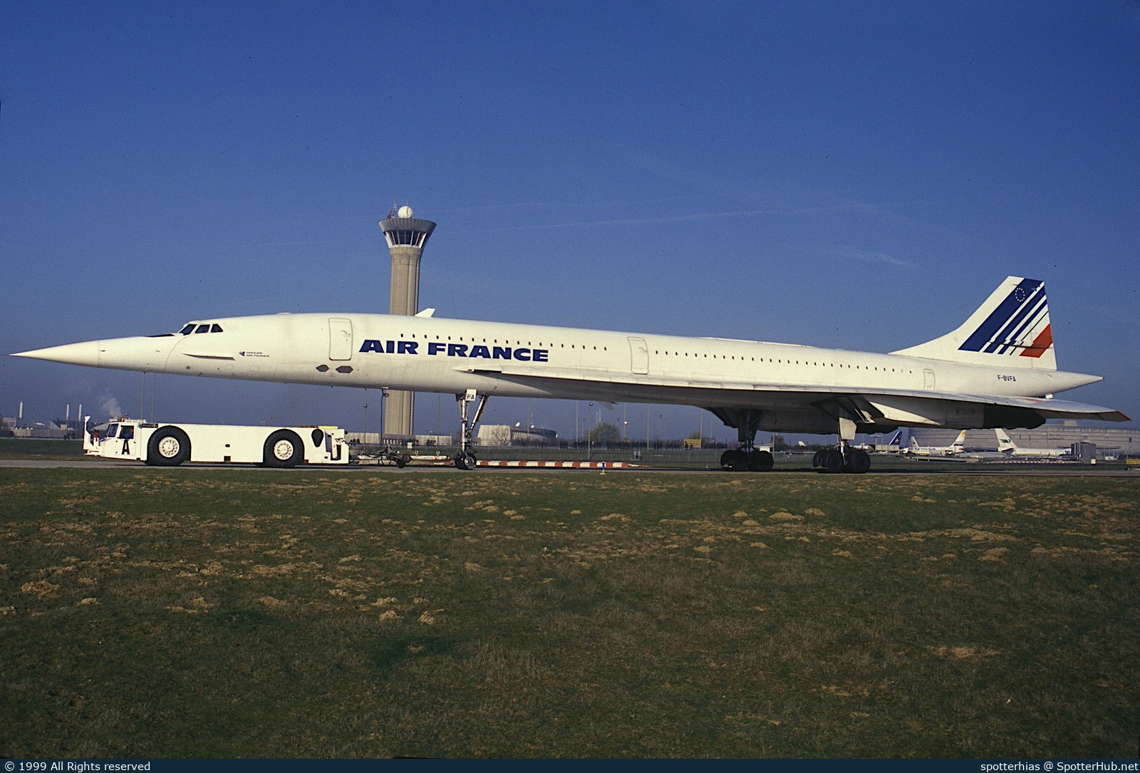 Photo of F-BVFA - Aérospatiale BAC Concorde operated by Air France