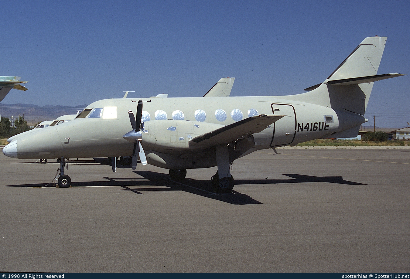 Photo of N416UE - British Aerospace Jetstream 31 operated by United Express (opb WestAir Commuter Airlines)