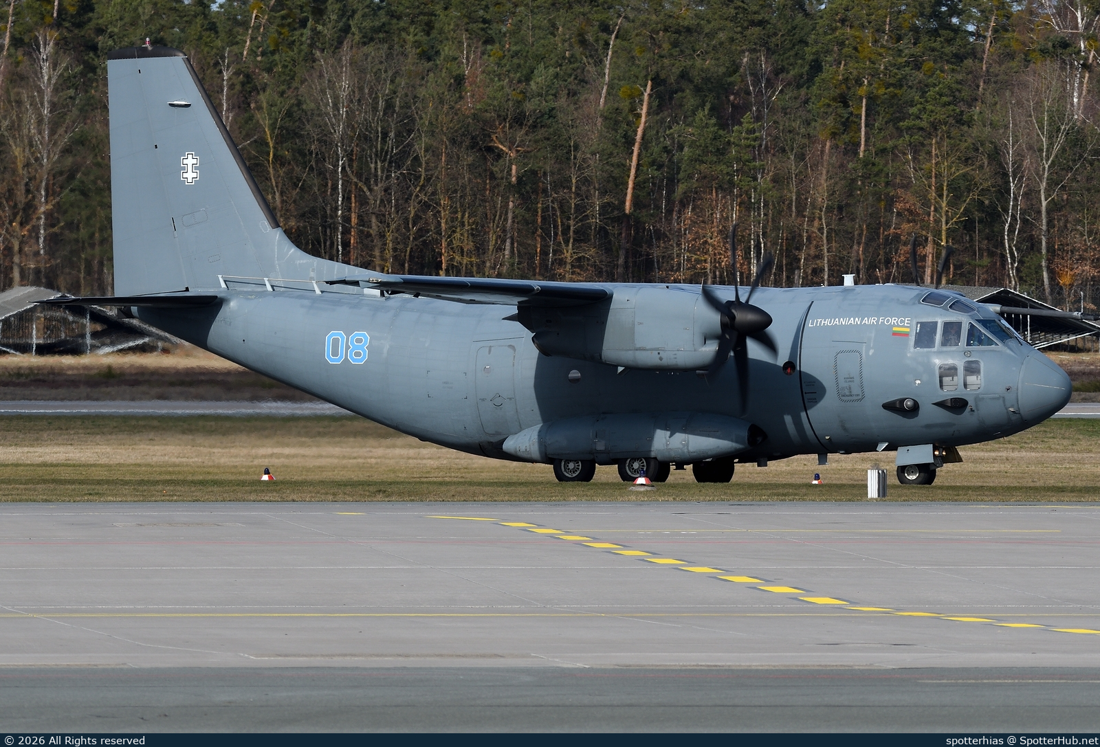 Photo of 08 - Alenia C-27J Spartan operated by Lithuanian Air Force