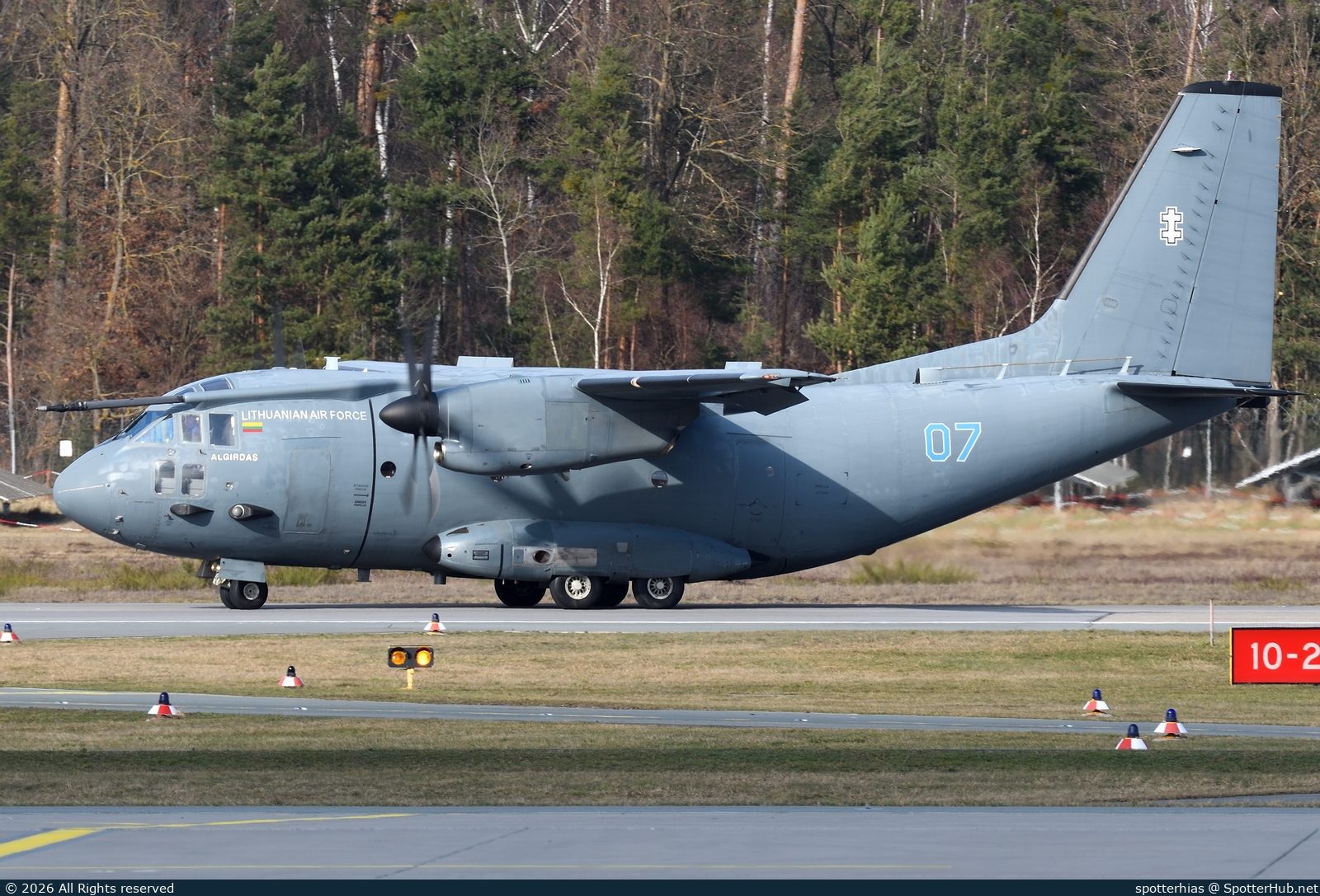 Photo of 07 - Alenia C-27J Spartan operated by Lithuanian Air Force