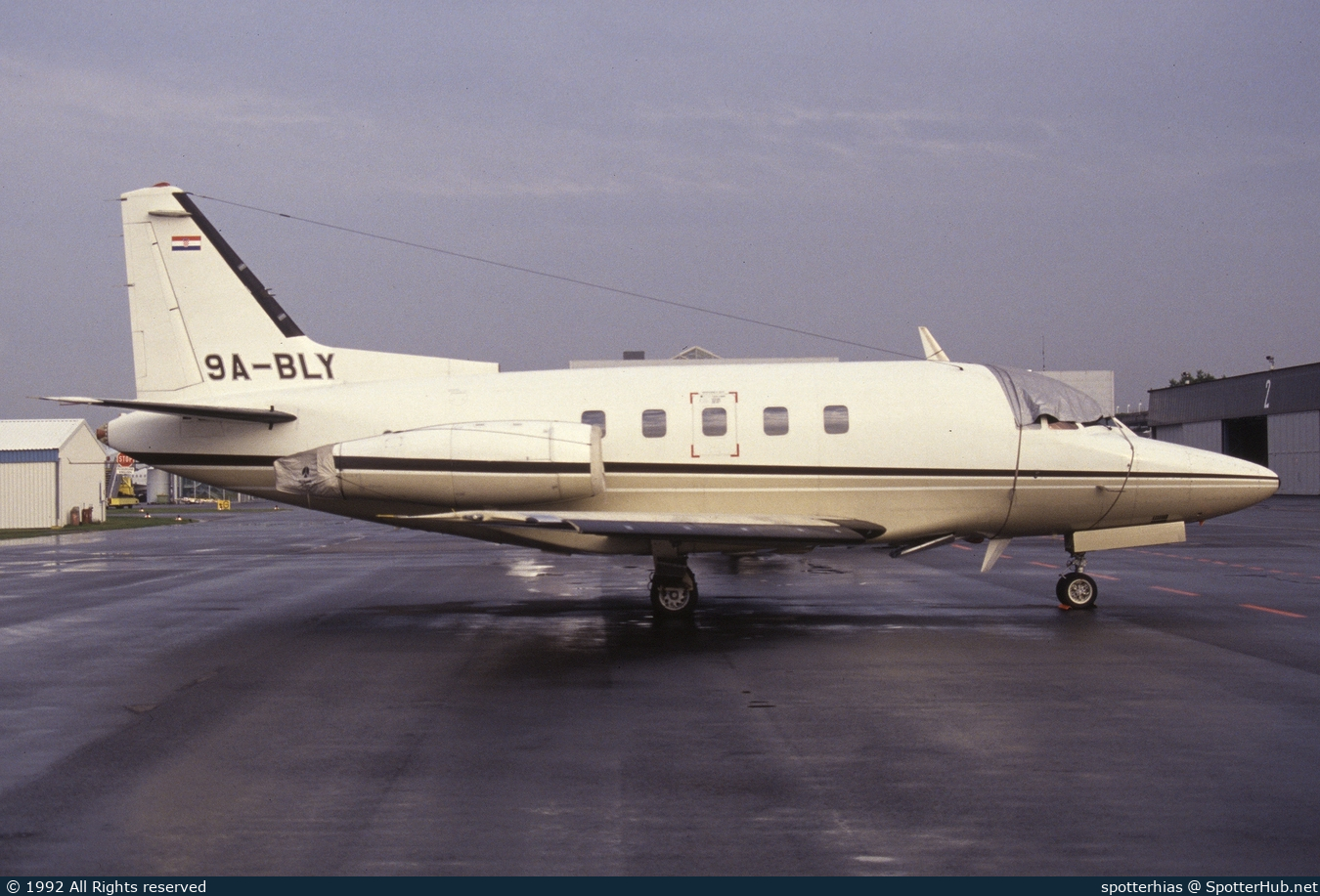 Photo of 9A-BLY - North American NA-265-75A Sabreliner operated by Government of Croatia