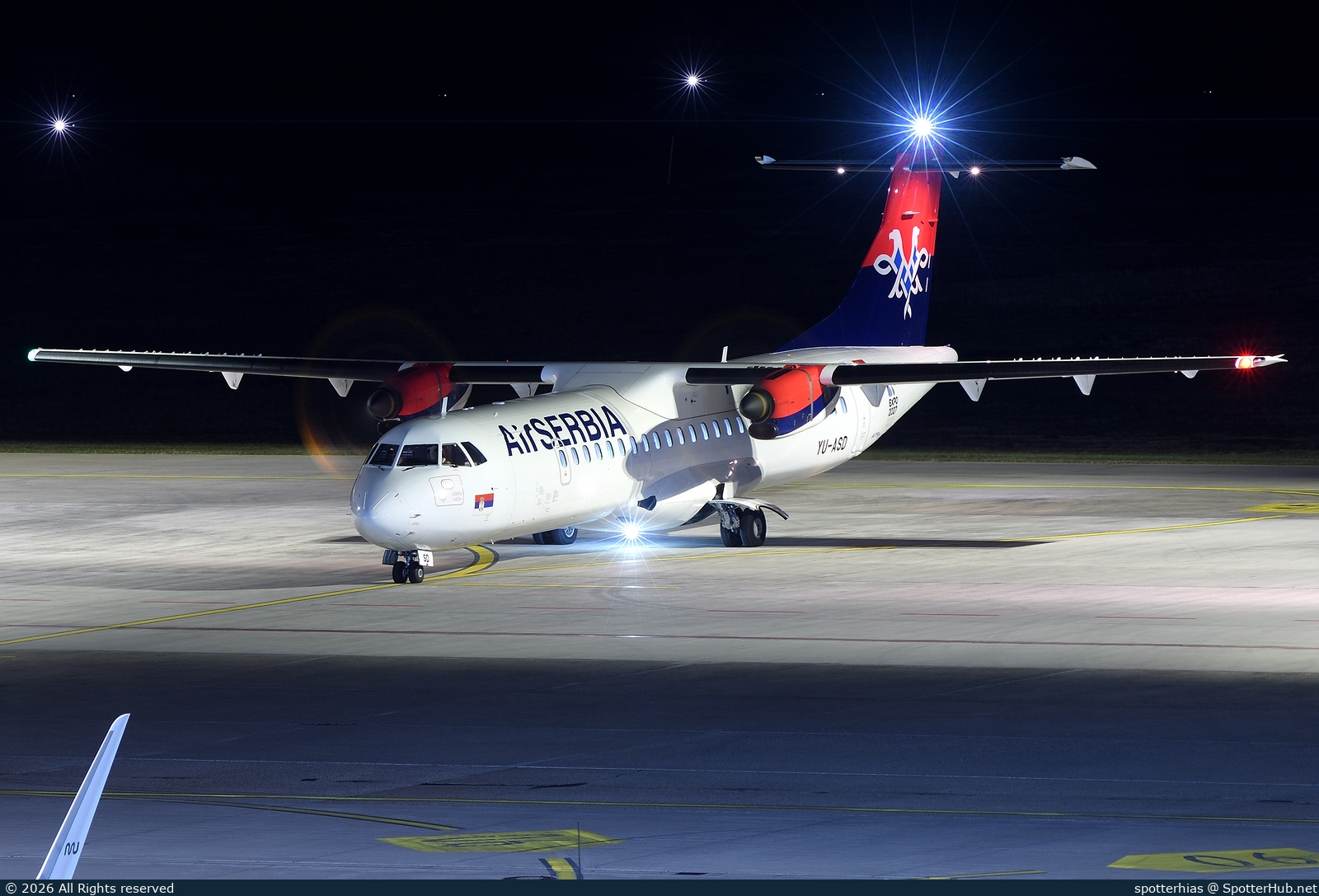 Photo of YU-ASD - ATR 72-600 operated by Air Serbia
