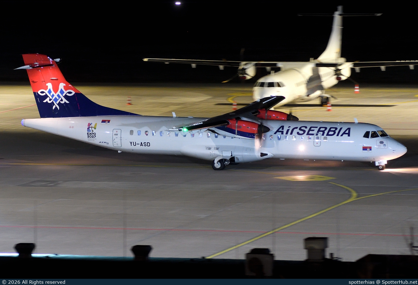 Photo of YU-ASD - ATR 72-600 operated by Air Serbia