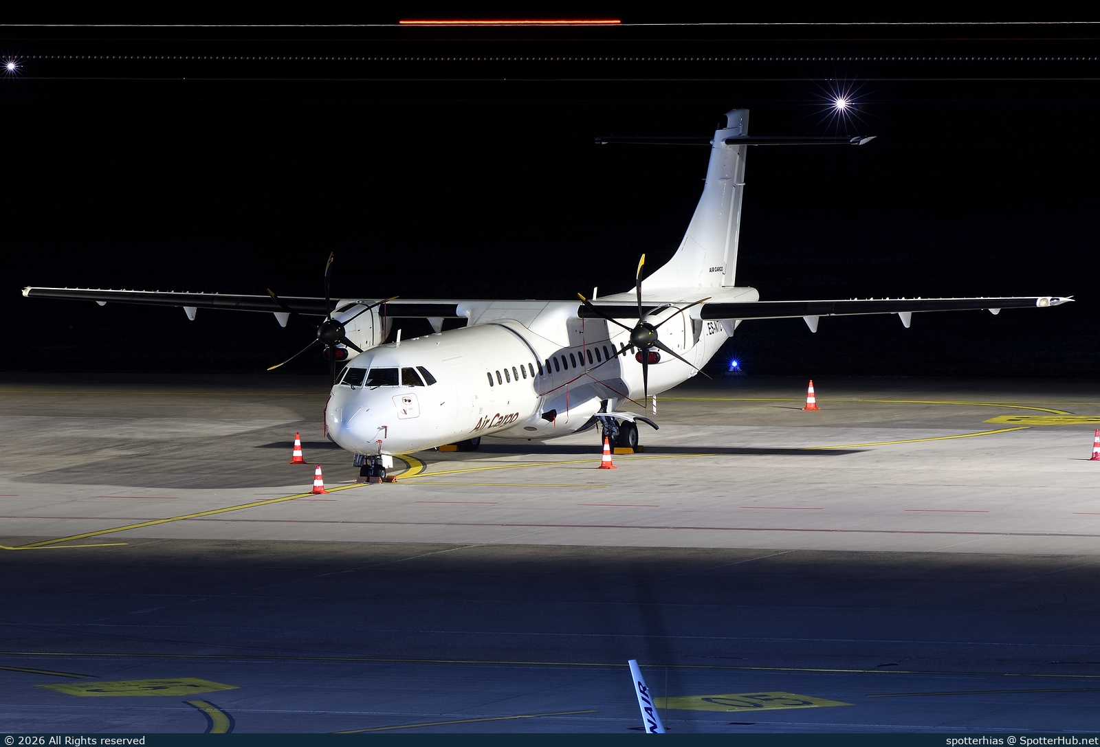 Photo of ES-NTC - ATR 72-500(F) operated by NyxAir