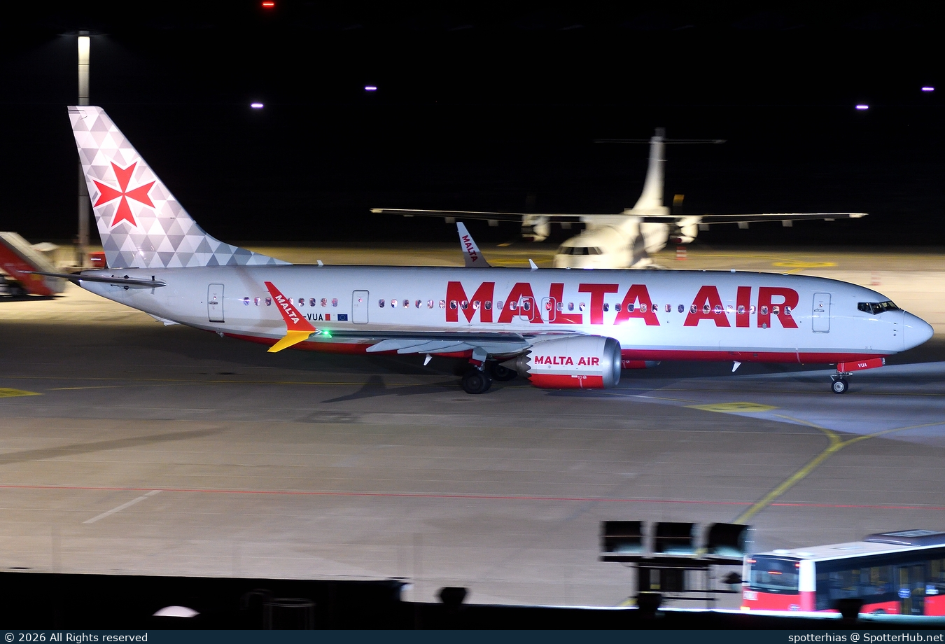 Photo of 9H-VUA - Boeing 737 MAX 8-200 operated by Malta Air