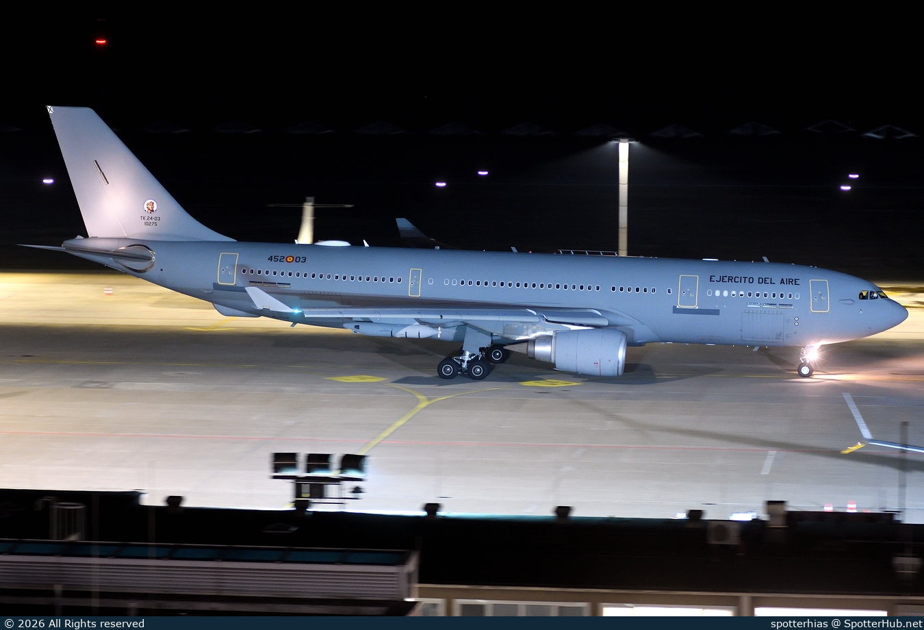 Photo of TK.24-03 - Airbus A330-202(MRTT) operated by Spanish Air Force