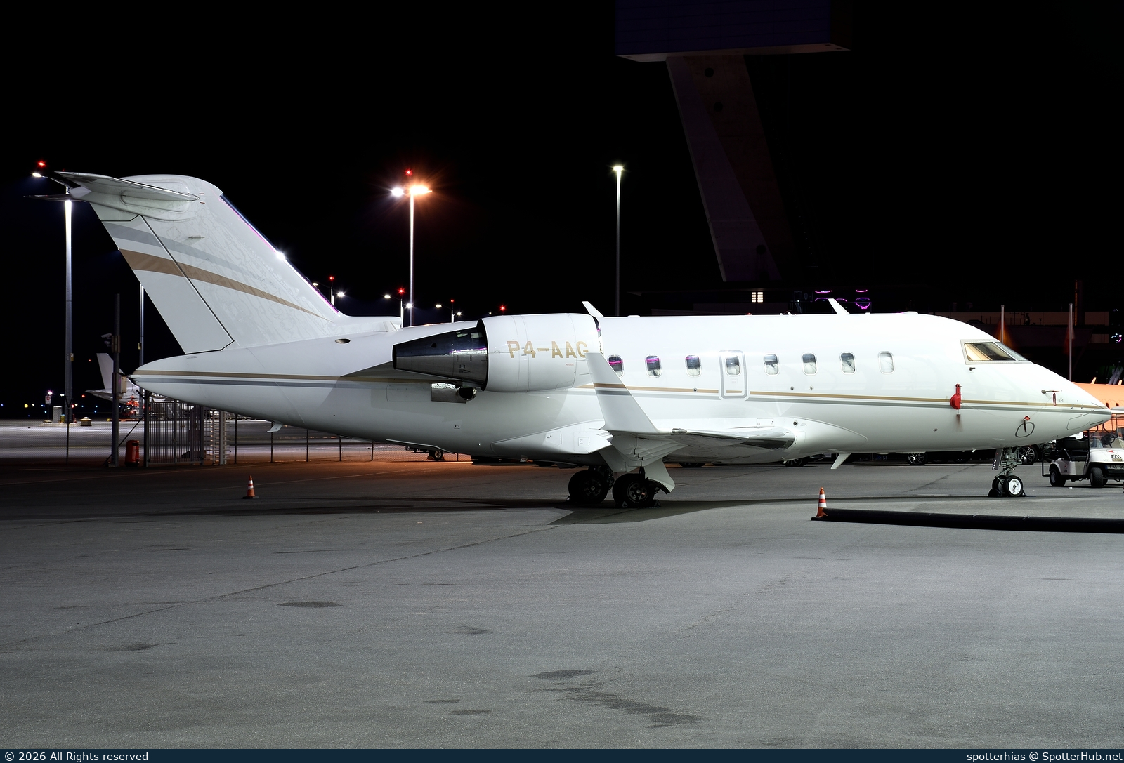 Photo of P4-AAG - Bombardier Challenger 605 operated by Private