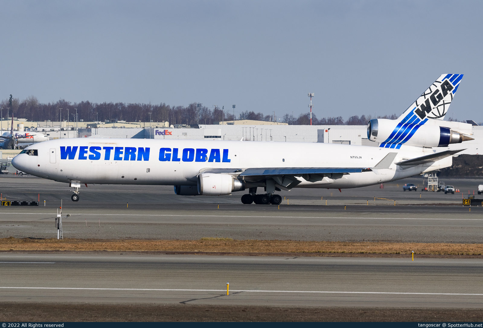 Photo of N799JN - McDonnell Douglas MD-11(F) operated by Western Global Airlines