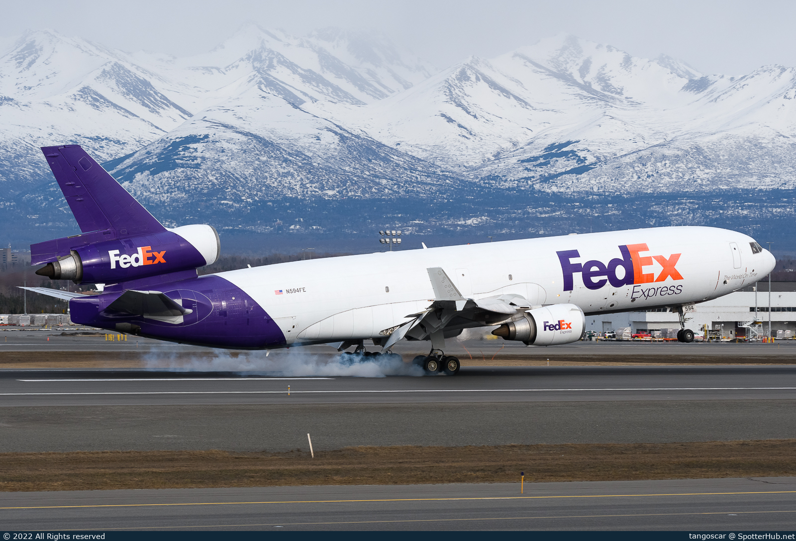 Photo of N594FE - McDonnell Douglas MD-11(F) operated by FedEx