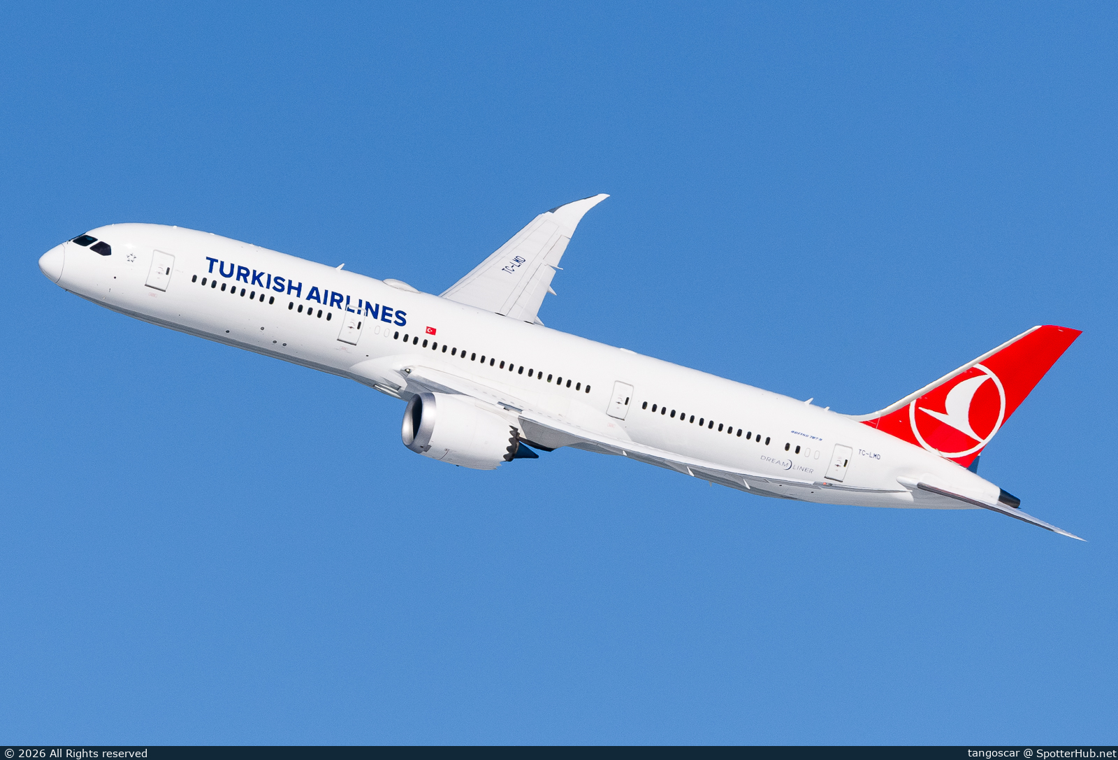 Photo of TC-LMD - Boeing 787-9 Dreamliner operated by Turkish Airlines