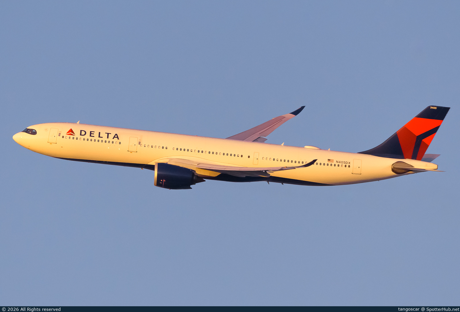 Photo of N405DX - Airbus A330-941 operated by Delta Air Lines