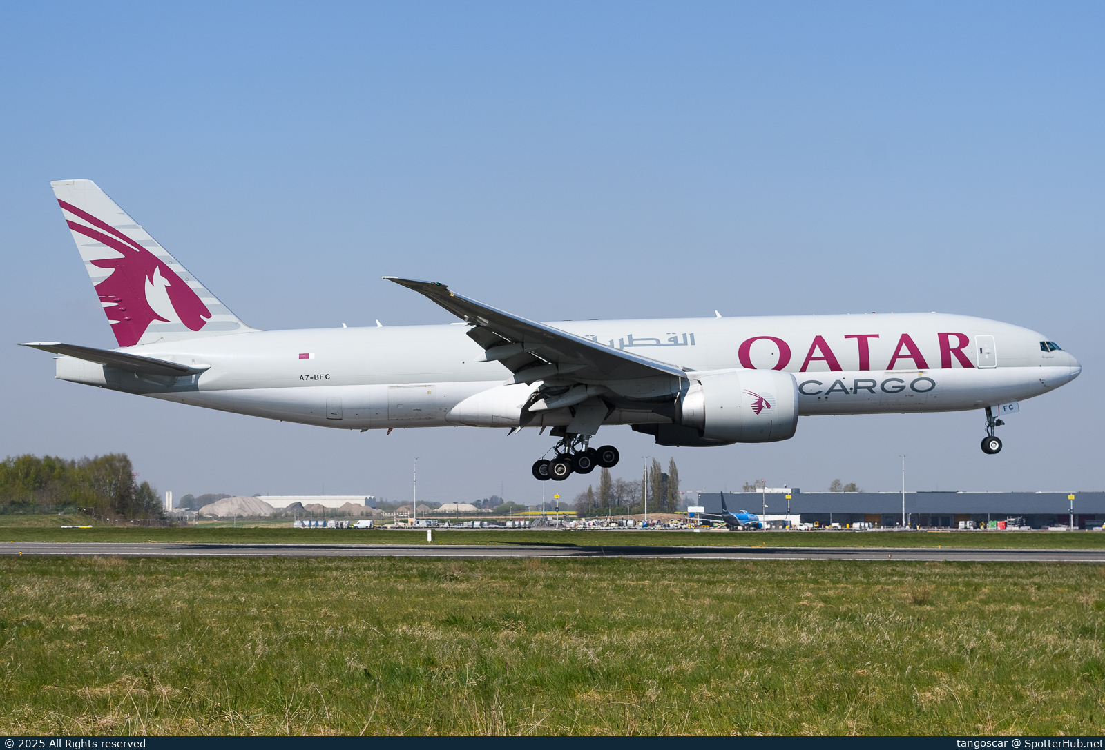 Photo of A7-BFC - Boeing 777-FDZ operated by Qatar Airways Cargo