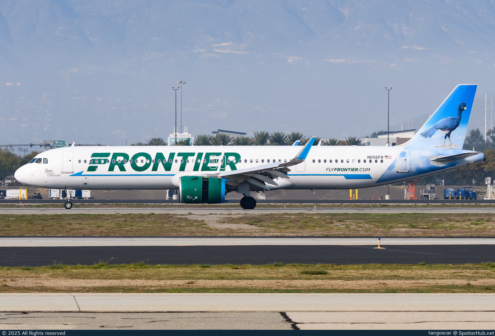 Photo of N656FR - Airbus A321-271NX operated by Frontier Airlines