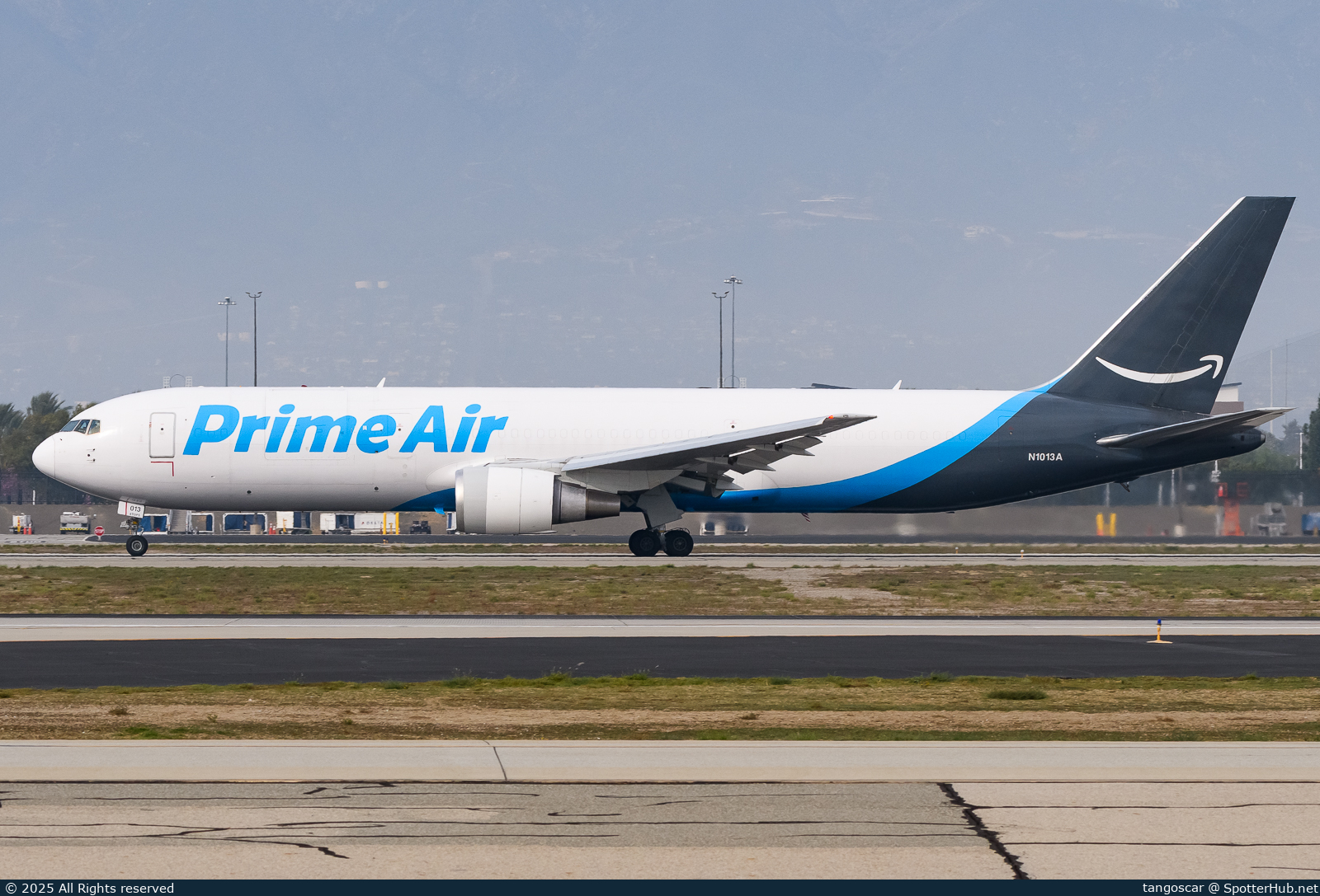 Photo of N1013A - Boeing 767-36N(ER)(BCF) operated by Amazon Prime Air (opb Atlas Air)
