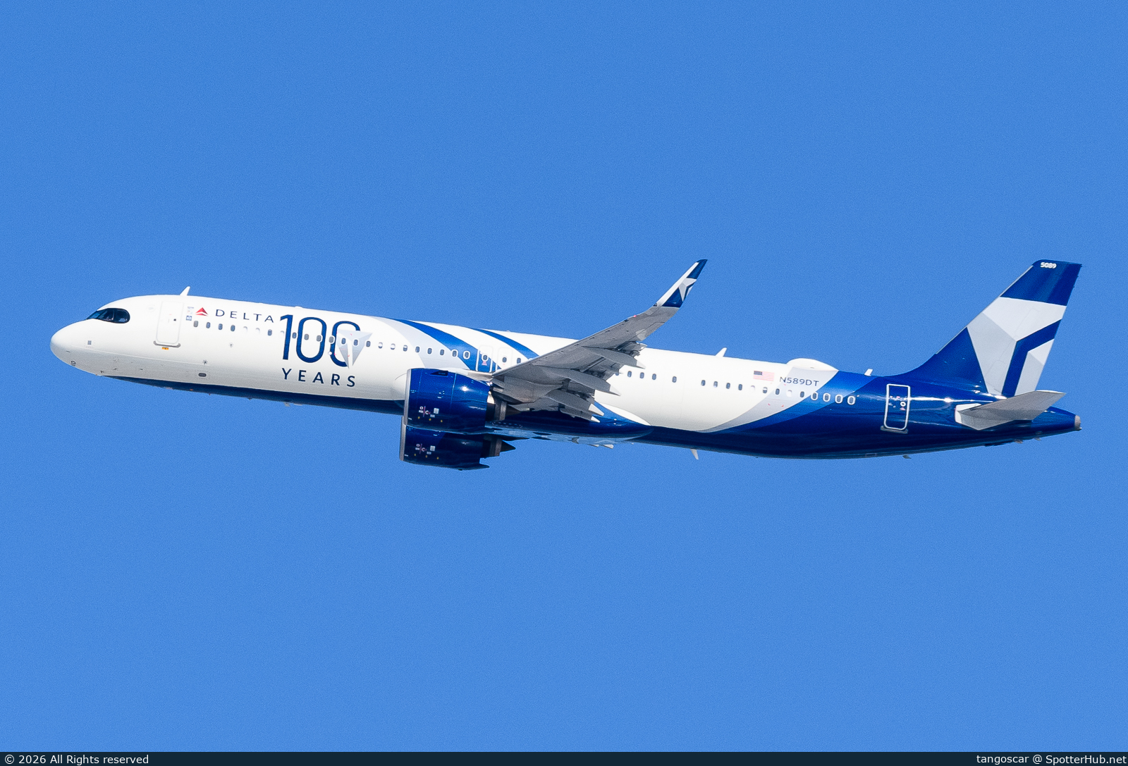 Photo of N589DT - Airbus A321-271NX operated by Delta Air Lines