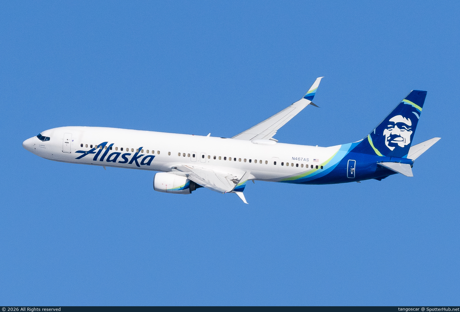 Photo of N467AS - Boeing 737-990(ER) operated by Alaska Airlines