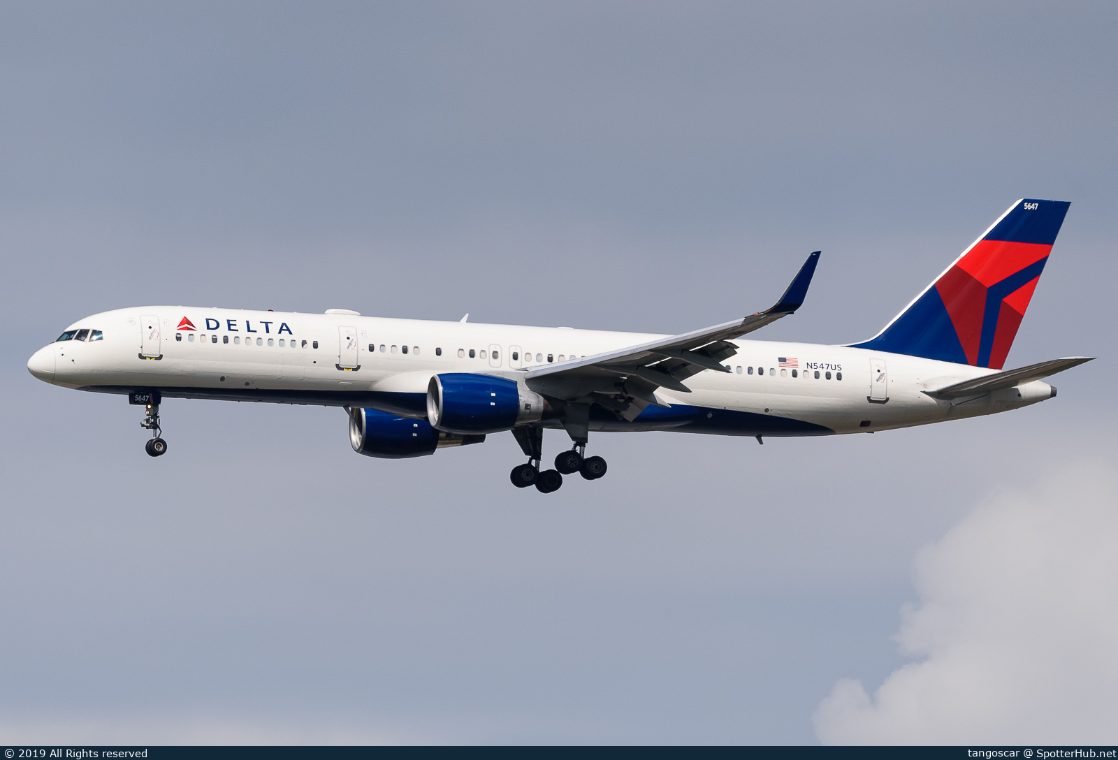 Photo of N547US - Boeing 757-251 operated by Delta Air Lines