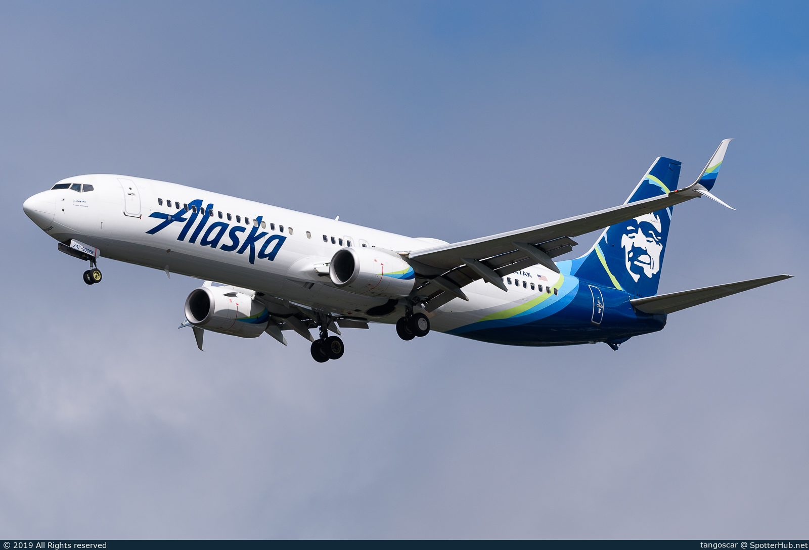 Photo of N247AK - Boeing 737-990(ER) operated by Alaska Airlines