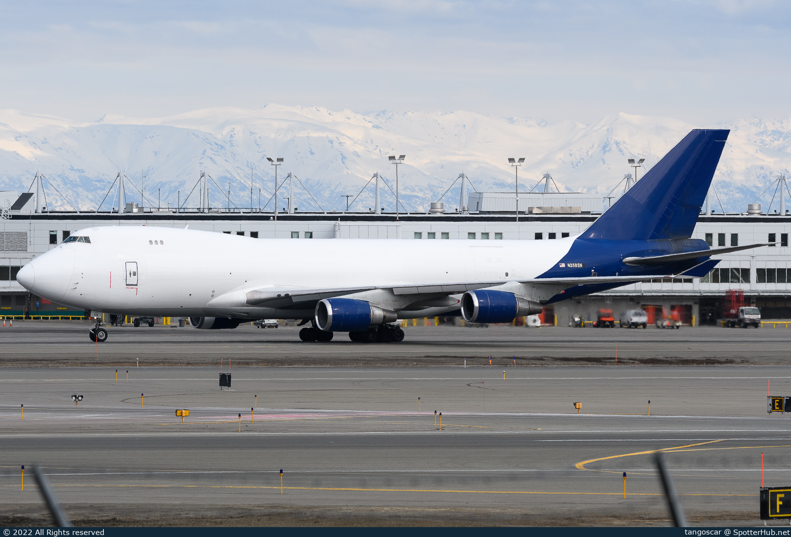 Photo of N258SN - Boeing 747-47UF operated by Western Global Airlines