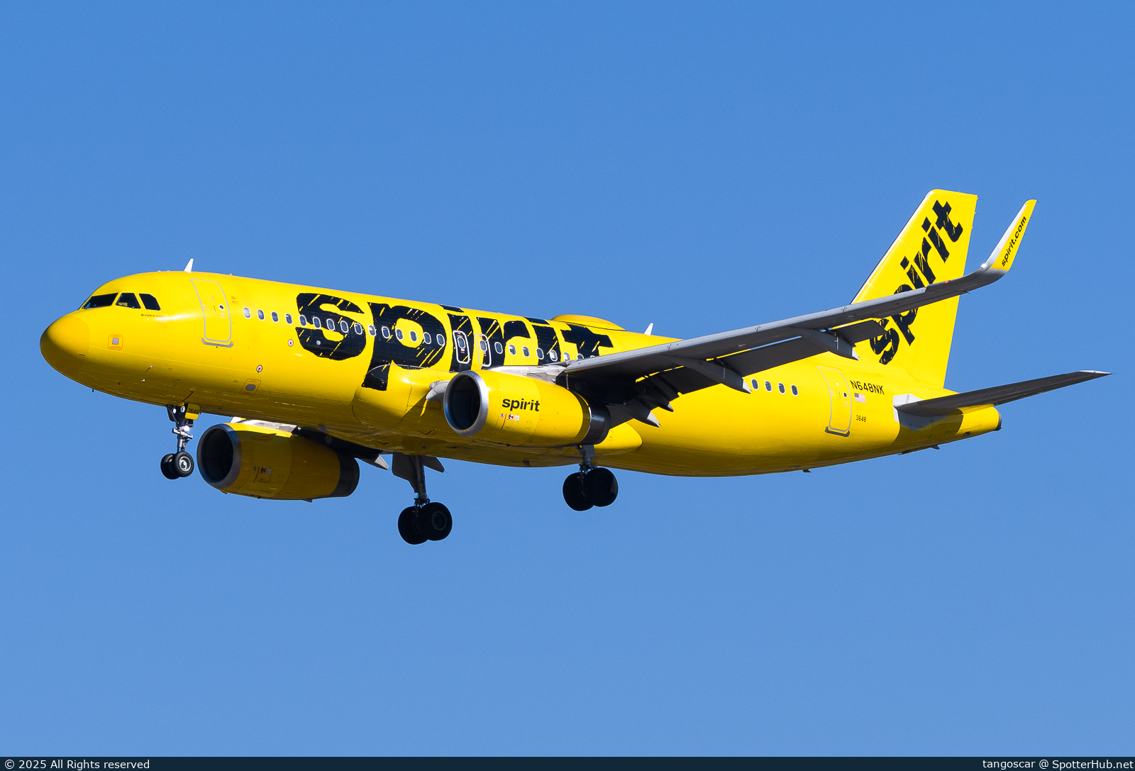 Photo of N648NK - Airbus A320-232 operated by Spirit Airlines