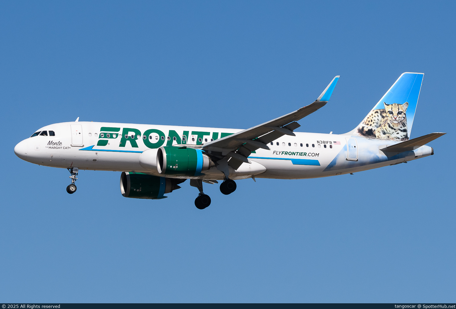 Photo of N381FR - Airbus A320-251N operated by Frontier Airlines