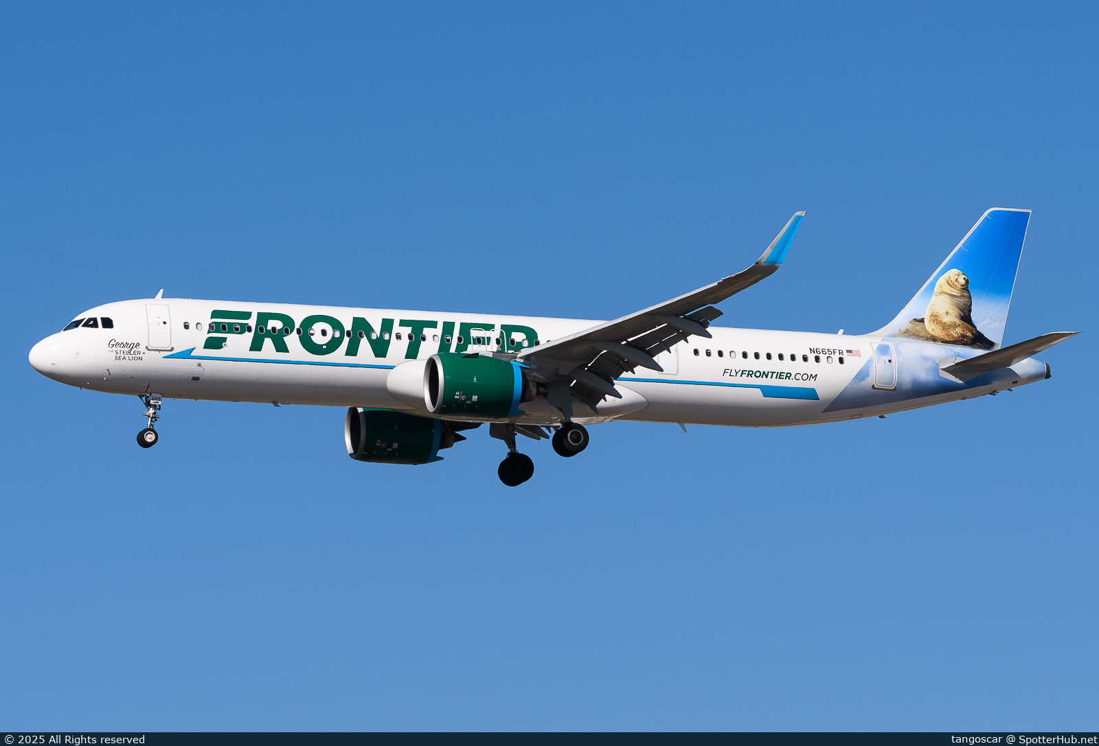Photo of N665FR - Airbus A321-271NX operated by Frontier Airlines