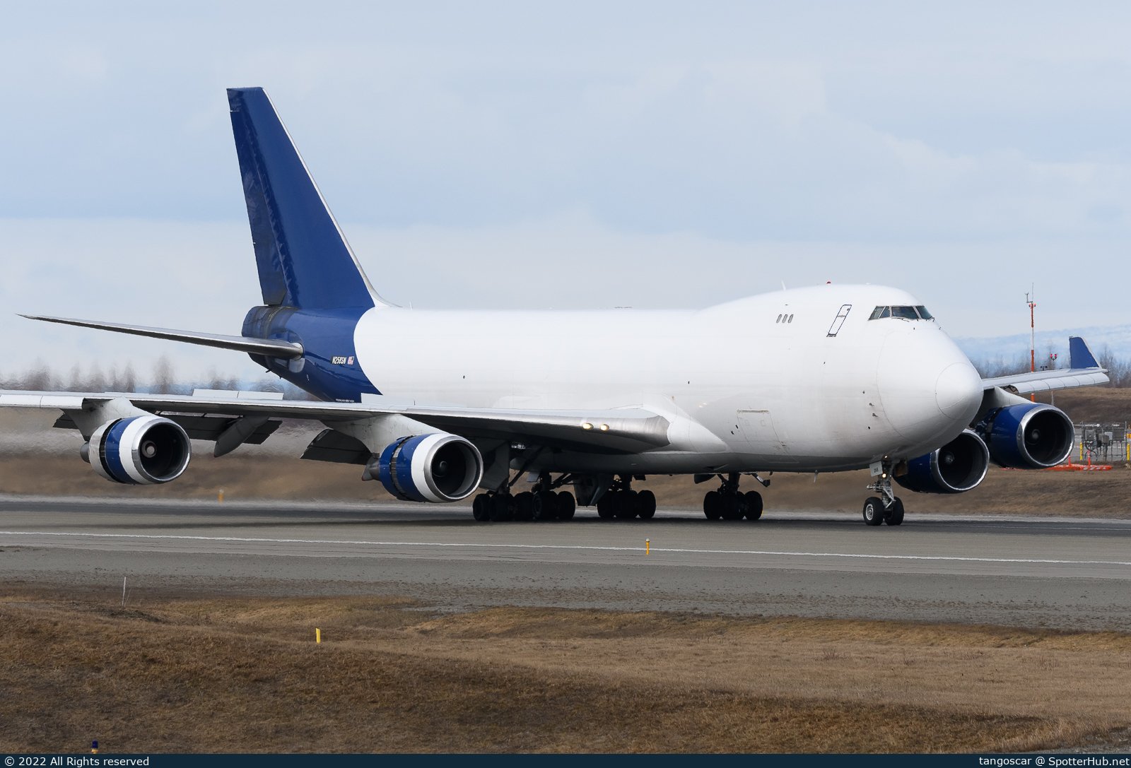 Photo of N258SN - Boeing 747-47UF operated by Western Global Airlines