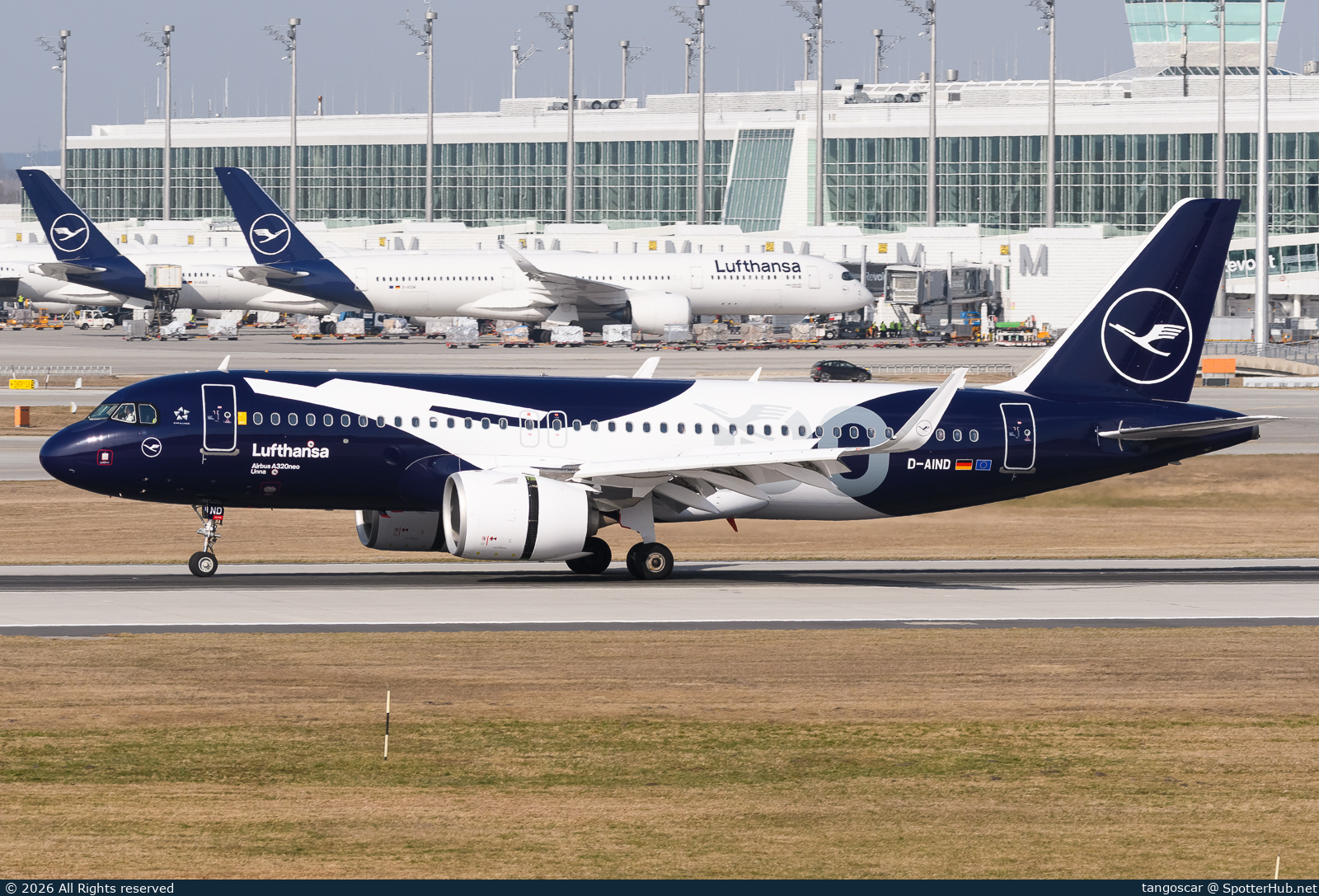 Photo of D-AIND - Airbus A320-271N operated by Lufthansa