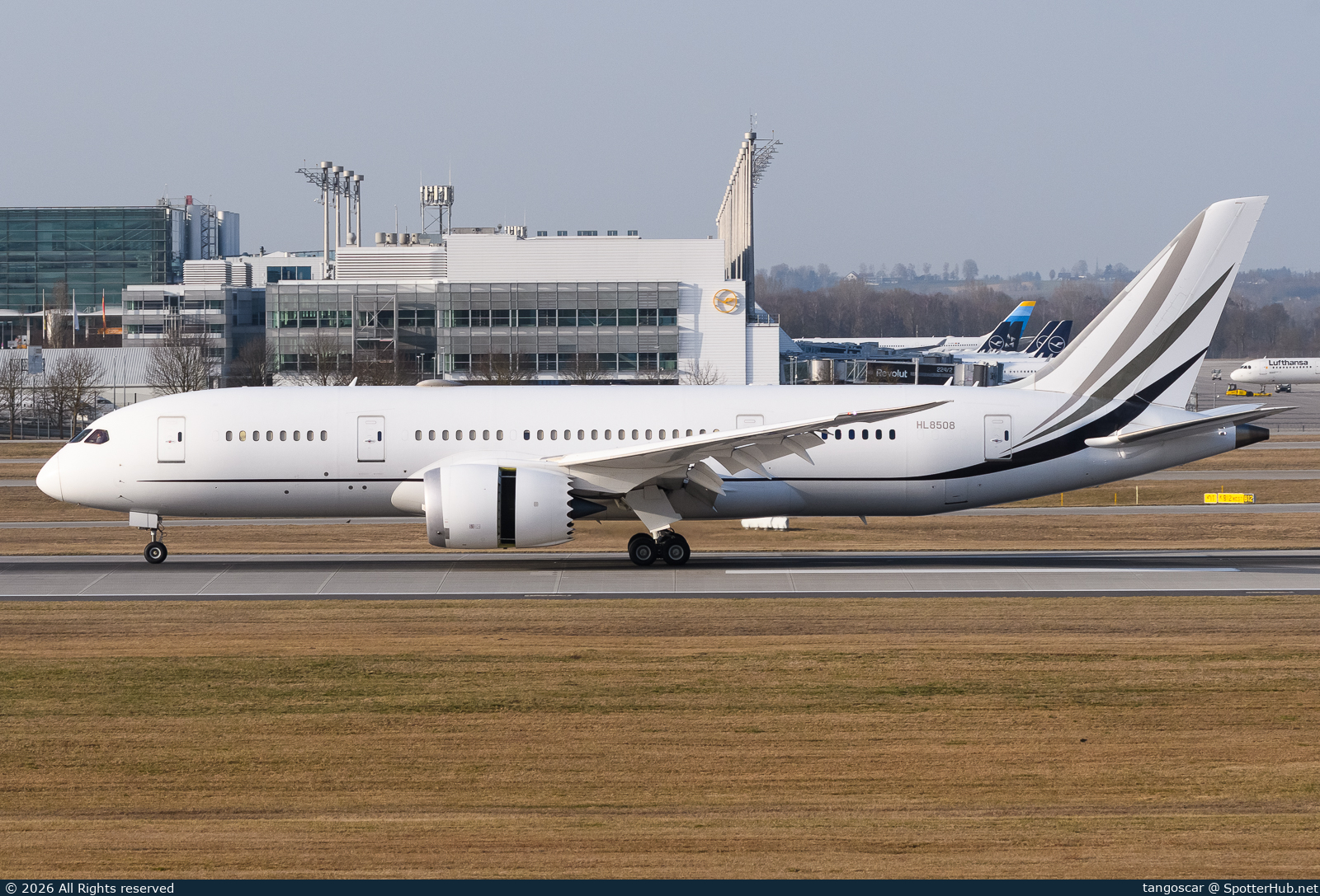 Photo of HL8508 - Boeing 787-8 Dreamliner operated by Korean Air
