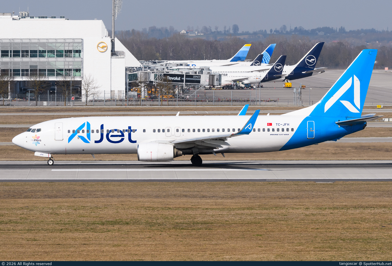 Photo of TC-JFH - Boeing 737-8F2 operated by AJet