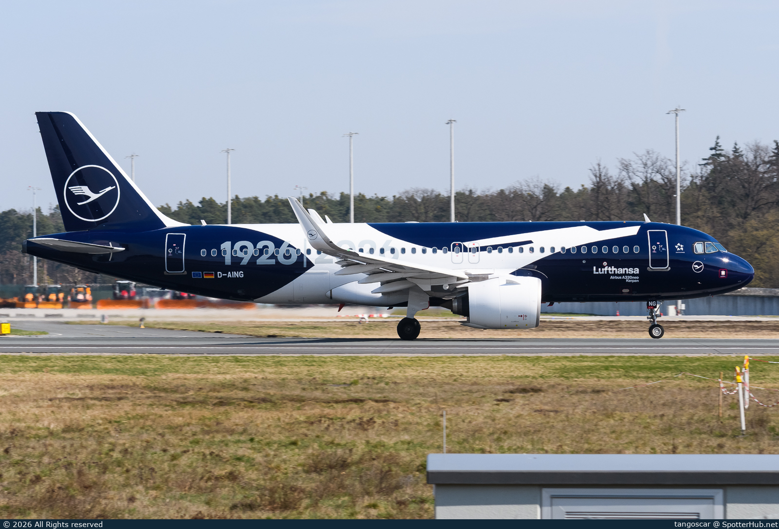 Photo of D-AING - Airbus A320-271N operated by Lufthansa