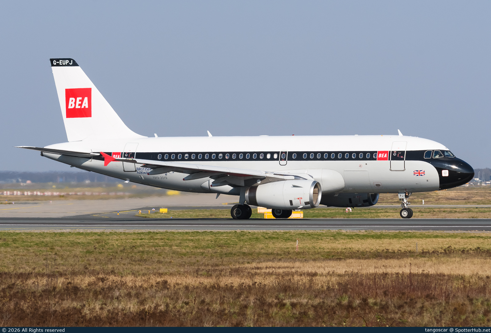 Photo of G-EUPJ - Airbus A319-131 operated by British Airways