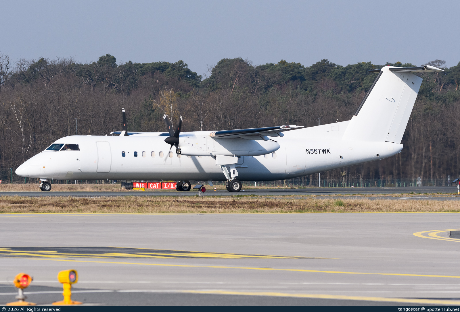 Photo of N567WK - Bombardier DHC-8-315 Dash 8 Q300 operated by US Department of State Air Wing
