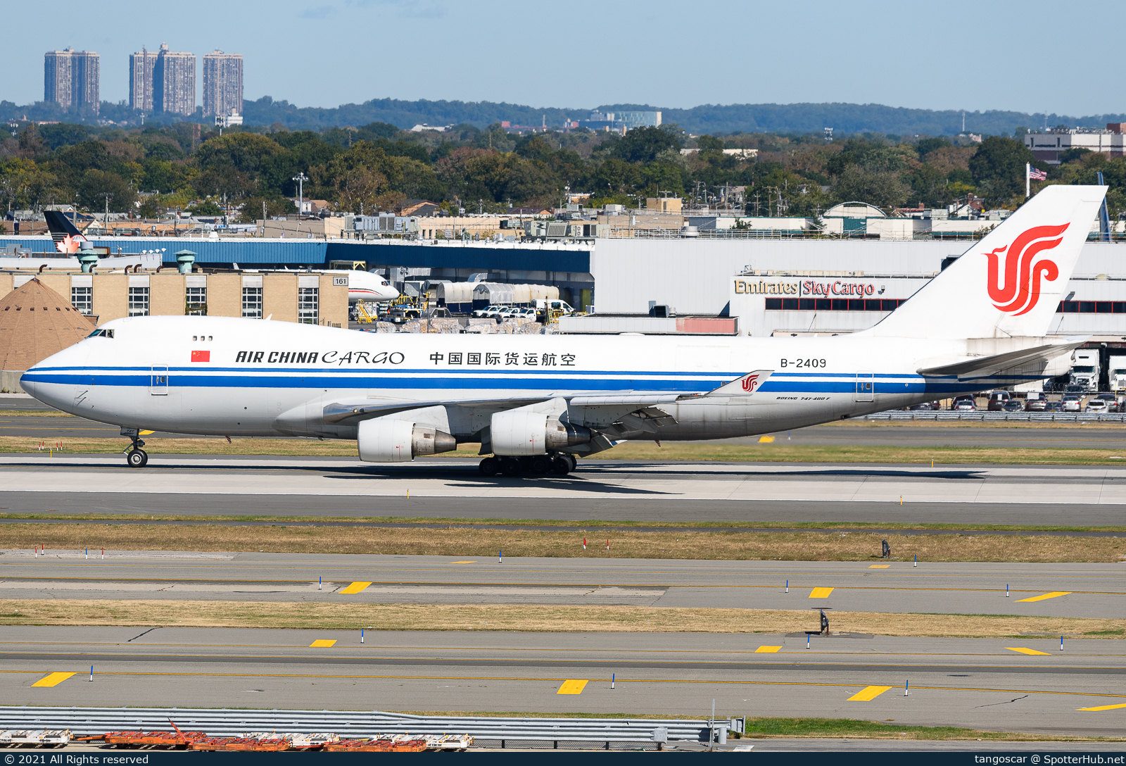 Photo of B-2409 - Boeing 747-412F operated by Air China Cargo
