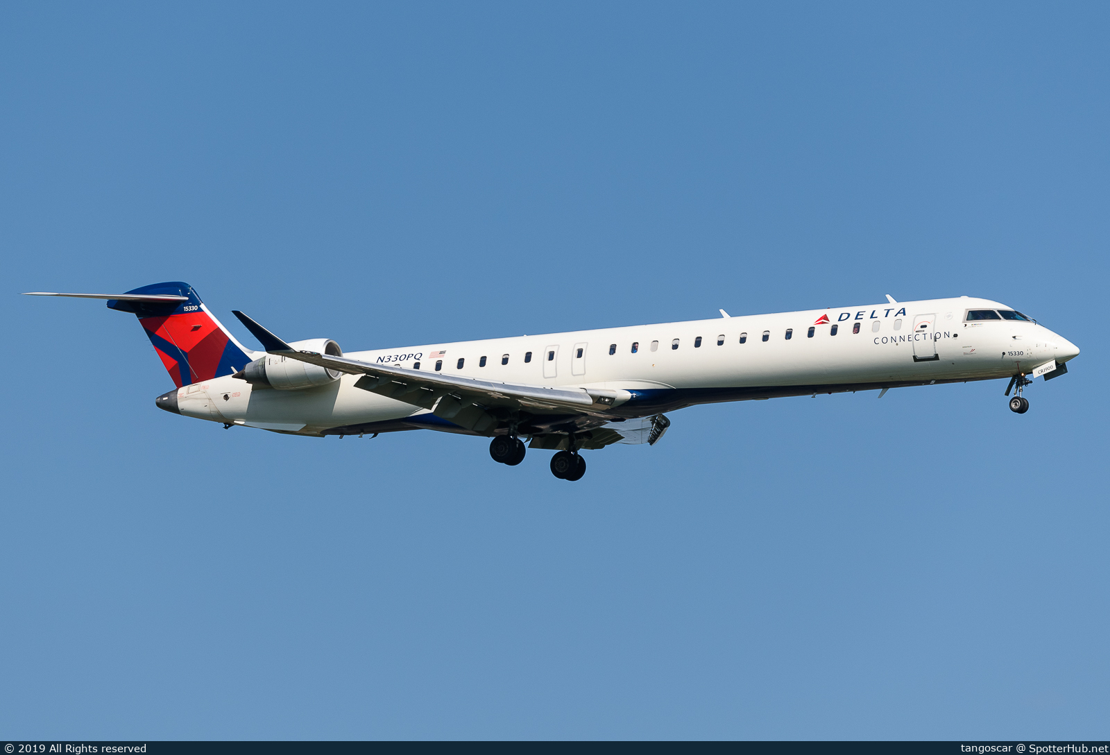 Photo of N330PQ - Bombardier CRJ-900LR operated by Delta Connection (opb Endeavor Air)