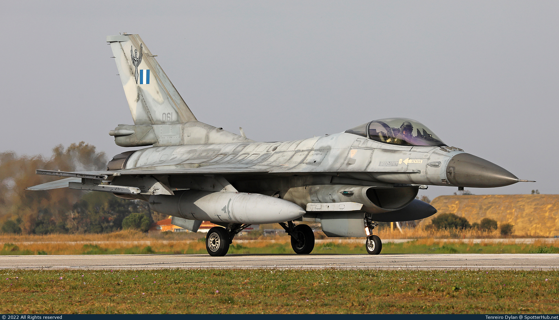 Photo of 061 - General Dynamics F-16C Fighting Falcon operated by Hellenic Air Force