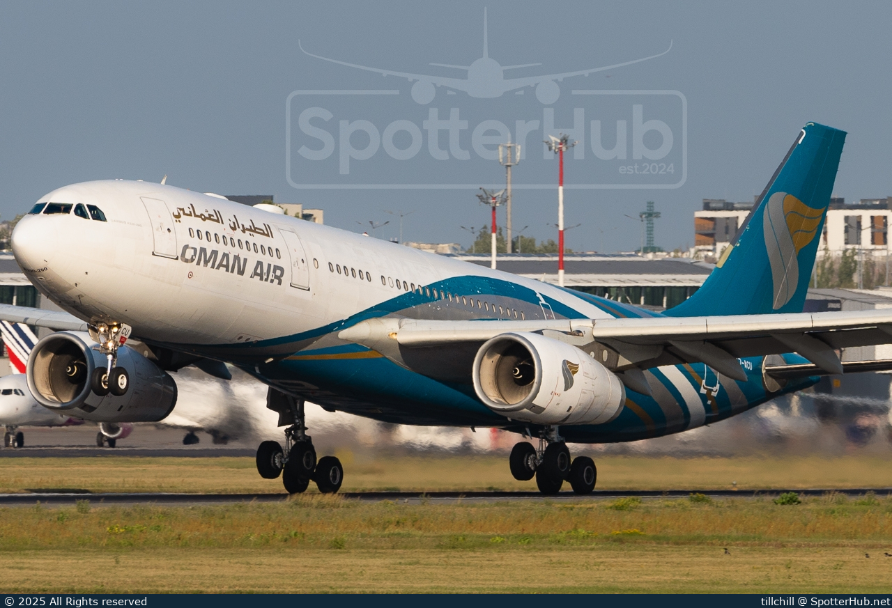 Photo of A7-ACU - Airbus A330-243 operated by Qatar Airways