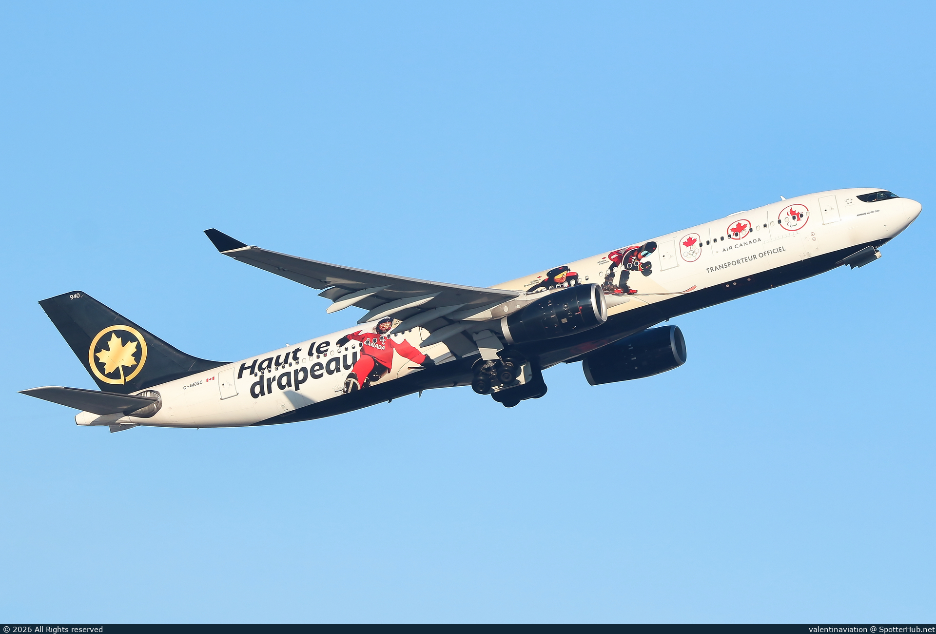 Photo of C-GEGC - Airbus A330-343 operated by Air Canada